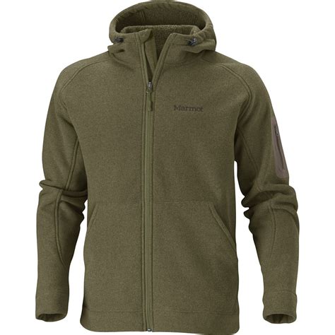 Marmot Bonfire Hooded Fleece Jacket - Men's - Clothing