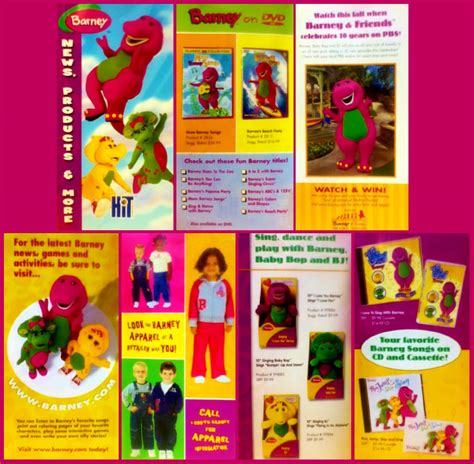 Barney Product Guide 2002 by BestBarneyFan on DeviantArt