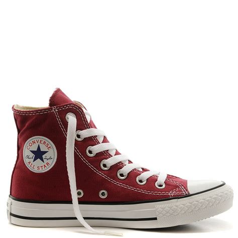 Converse Chuck Taylor All Star Wine Red High Top