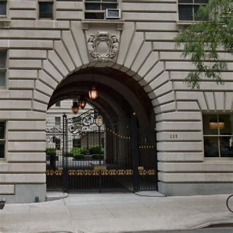 Entrance to the Arconia (Only Murders in the Building) in New York, NY ...