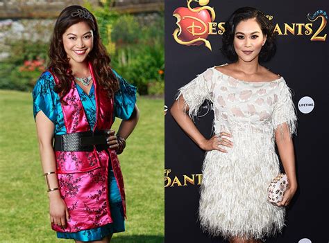 Dianne Doan as Lonnie from Descendants Stars In and Out of Costume | E ...