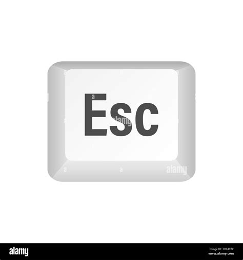 Esc buttons Stock Vector Images - Alamy