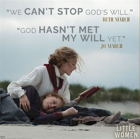 Little Women-Jo & Beth March | Little women quotes, Favorite movie ...