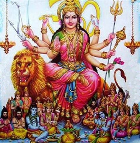 Secret mantras of Goddess Durga