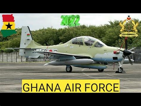 Ghana Air Force In 2022 - YouTube