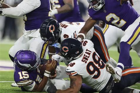 Chicago Bears improved defense responsible for 2 win-streak