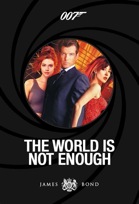 The World Is Not Enough (1999) - Posters — The Movie Database (TMDB)