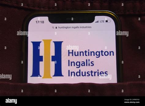 Huntington ingalls industries logo hi-res stock photography and images - Alamy