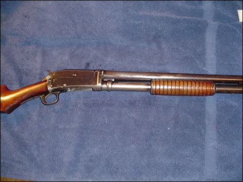 Marlin Firearms Co. Vintage Marlin 1898 Hammer Cowboy Pump Shotgun