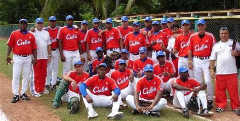 Cuba Journal: Cuba’s National Junior AA Baseball Team of 15 and 16 Year Olds arrives in Veracruz ...