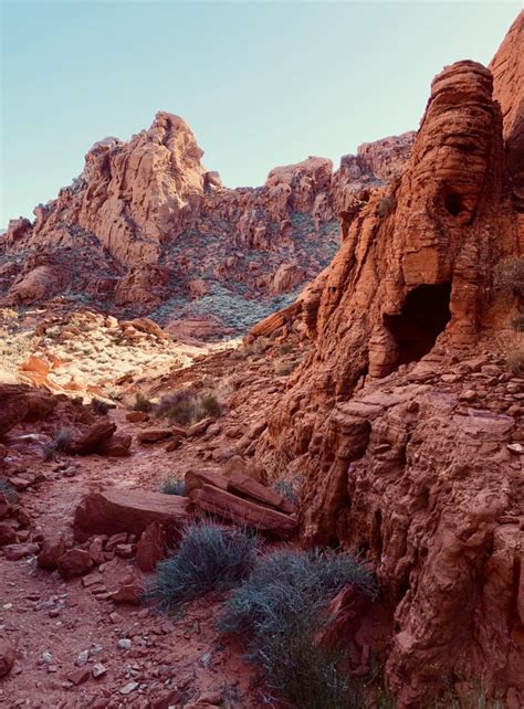 Valley of Fire State Park NV : camping