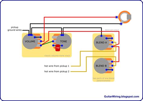 Guitar Tone Pot Wiring