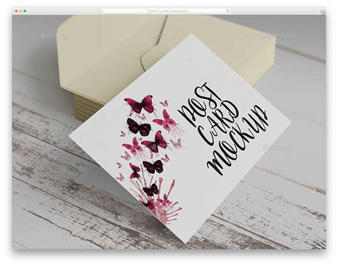 30 Postcard Mockups For Postcard Marketing And Invitation Designs 2020