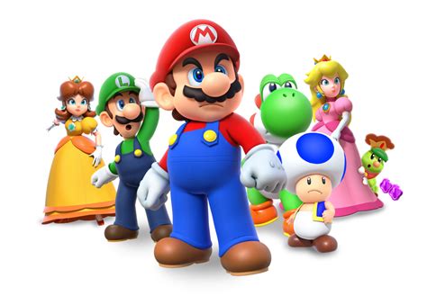 Super Mario Bros. Wonder Characters Render by LETS-A-GO64 on DeviantArt