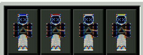 MCPE/Bedrock Glitch Skin Pack – Minecraft Skins – MCBedrock Forum