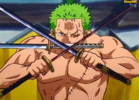 [ One Piece Workout ] One Piece Roronoa Zoro Workout Routine - Health Yogi