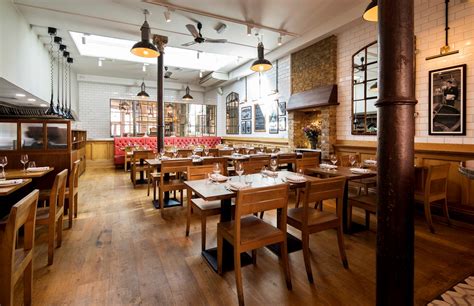 Tom's Kitchen London - Tom Aikens | Restaurant Interior Design | B3 Designers