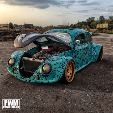 ArtStation - RWB Bug - PWM