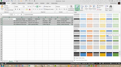 Data Spreadsheet Templates — excelxo.com