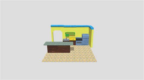 Modular Kitchen (Modular Project) - Jay Spruill - Download Free 3D model by EclipseZ [489ba92 ...
