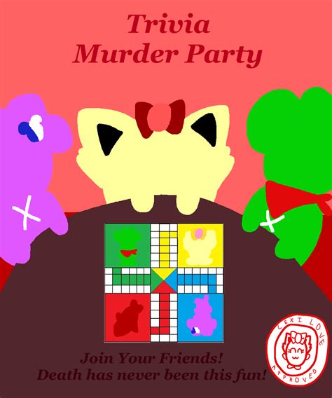 Trivia Murder Party: Murder Gaming Edition by RoseJigglypuff76 on DeviantArt