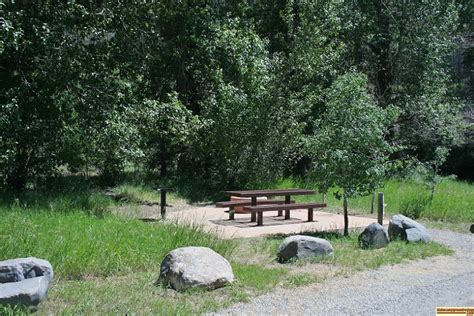 Boundary Campground Campsites | Images And Descriptions