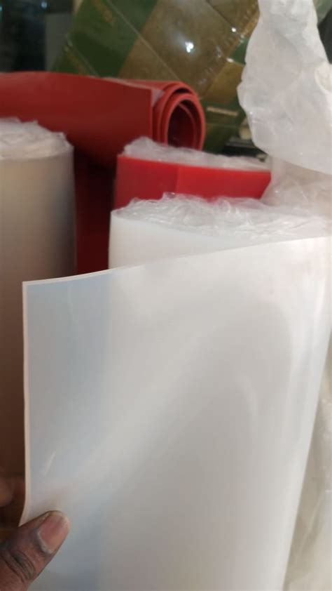 Silicone Gasket Sheet - Kabkam Enterprises