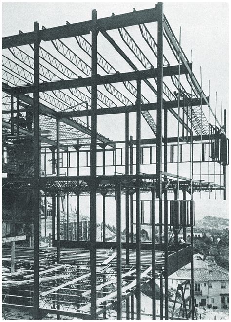 Richard Neutra, Lovell Health House, Los Angeles, 1927-1929. Steel... | Download Scientific Diagram