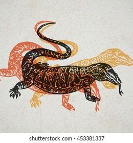 875 Komodo Dragon Vector Images, Stock Photos & Vectors | Shutterstock