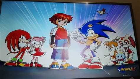 Sonic X Theme Song - YouTube