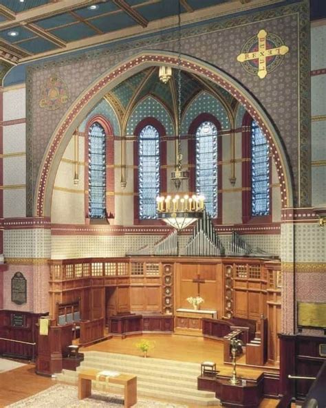 Battell Chapel Restoration | Yale University | John Canning & Co.