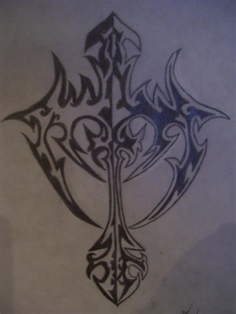 Cross Tattoo by MysticShadows3 on DeviantArt