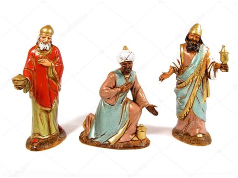 Three Wise Men (Nativity scene)III — Stock Photo © cunaplus #17191433