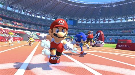 Mario And Sonic At The Tokyo 2020 Olympic Games Announced For Nintendo ...