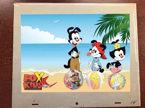 Animaniacs Season 4 Pilot Animation Cel by Mr-Deviantarter on DeviantArt