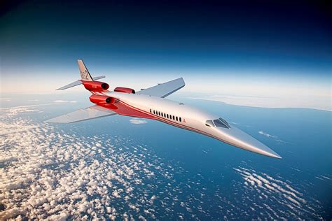 Aerion AS2 Private Supersonic Jet