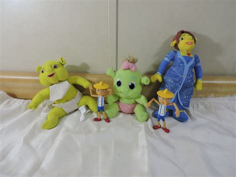 Lot of 5 SHREK plush Princess Fiona Shrek Plush | #4584556186