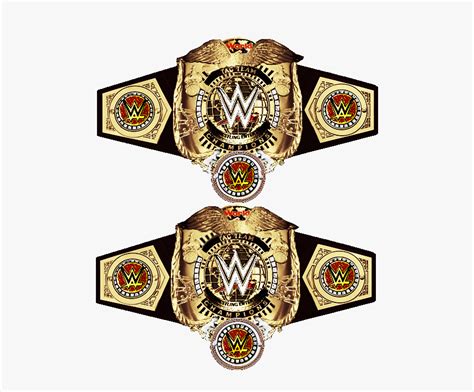 For Far Too Long, The Tag Team Division Has Been Relegated - New Wwe Tag Team Title Design, HD ...