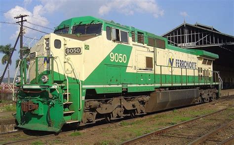 FERRONORTE 9050, GE C44-9W (Dash-9), São Carlos S- SP - Brasil | Train pictures, Train, Railroad ...