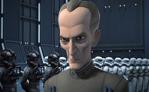 First Look at Grand Moff Tarkin on 'Star Wars Rebels'