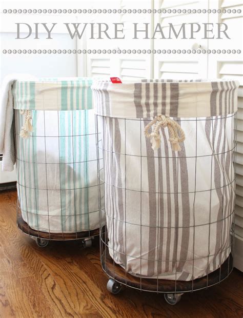 the picket fence projects: Airing our dirty laundry (and DIY hamper)