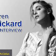 Lauren Swickard – A California Christmas – Fifteen Minutes With…