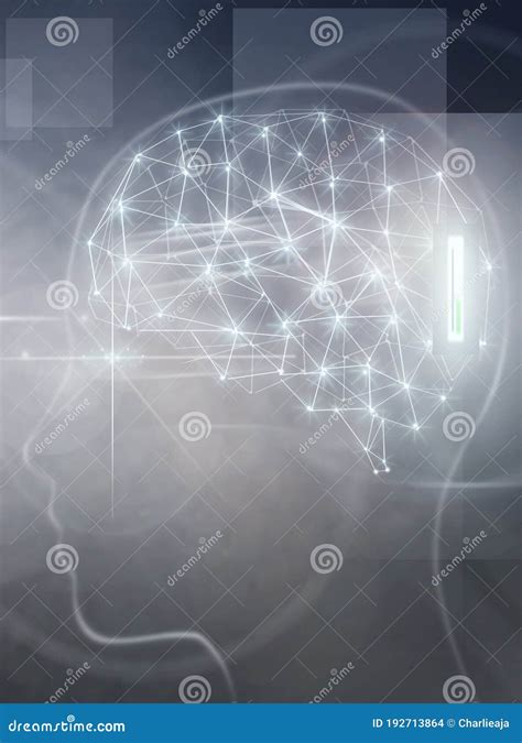 Brain Implant, Artificial Intelligence Stock Photo - Image of idea ...