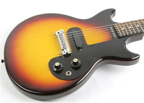 1962 Gibson Melody Maker Double Cutaway Sunburst > Guitars Electric ...