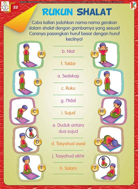 Contoh Latihan Solat Untuk Anak - MaverickabbOlsen