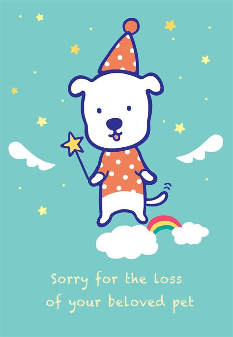 Free Printable Sympathy Cards For Loss Of Dog - Free Printable