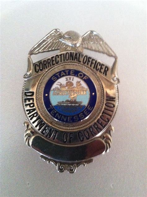 Federal Correctional Officer Badge