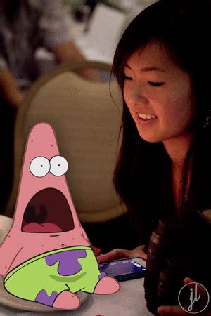 Patrick Shocked Meme - Captions Update Trendy