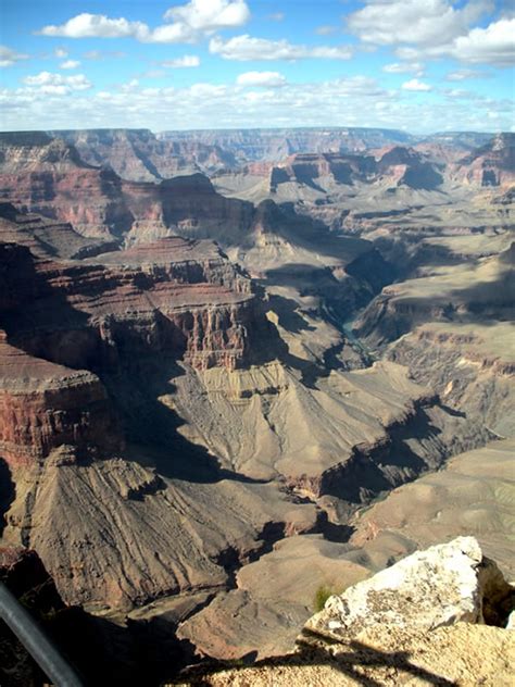 USA Picture Information: Pima Point at Grand Canyon National Park in Arizona