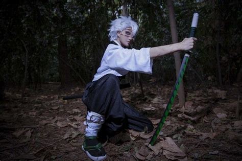 Sanemi Shinazugawa Demon Slayer Kimetsu no Yaiba Cosplay Costume | Cosplay, Cosplay costumes ...